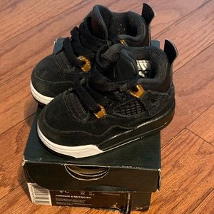 Jordan toddler retro 4 royalty sz4c